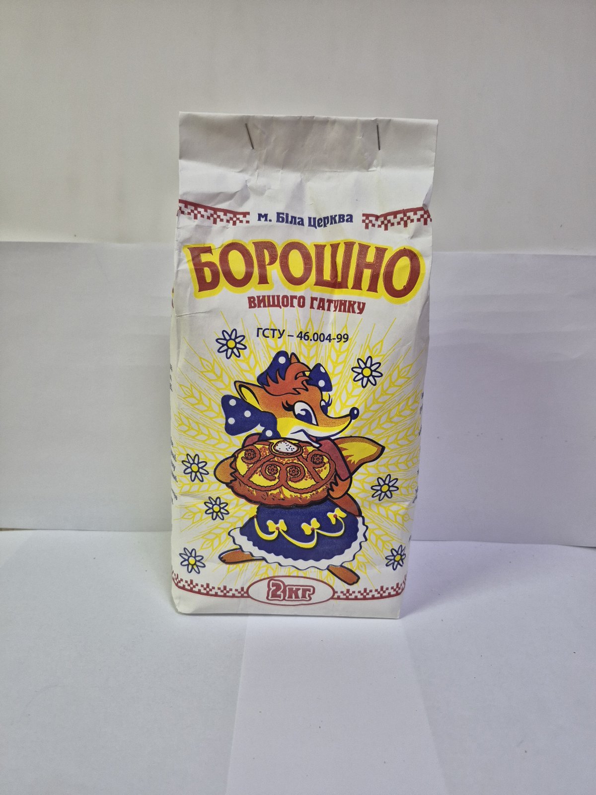 Борошно пшеничне ВІКТОРІЯ, 2 кг.